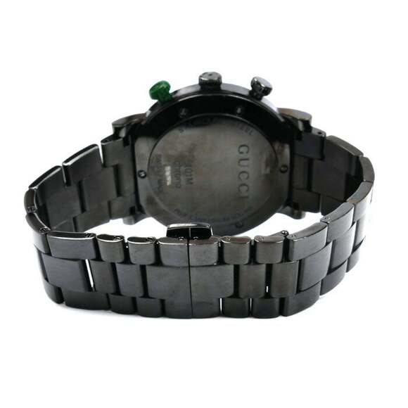 GUCCI Gucci Chronograph Watch, Battery-Operated, YA101331/101M, Men's - Picture 6 of 9